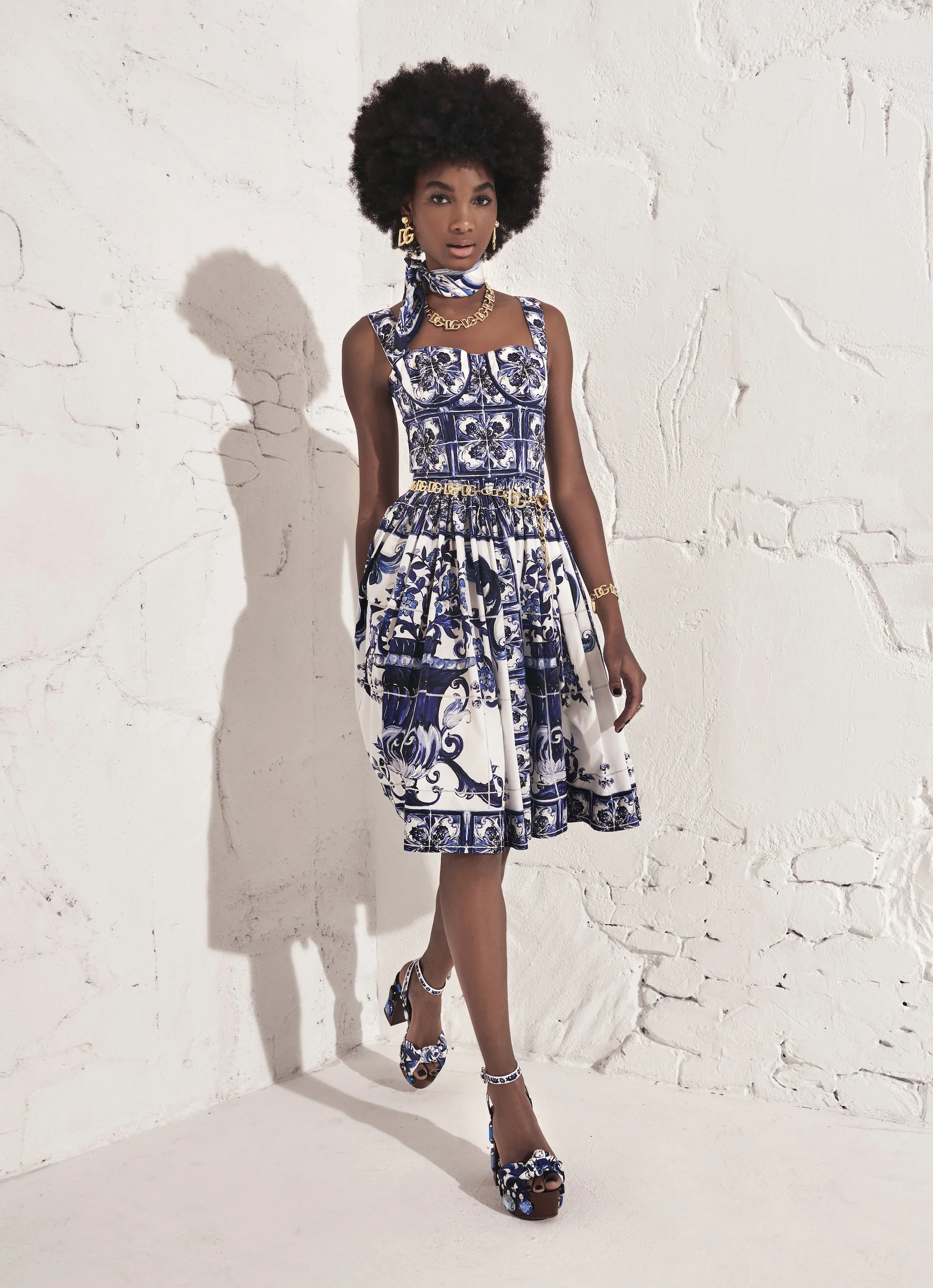 Dolce&Gabbana takes inspiration directly from the centuries-old